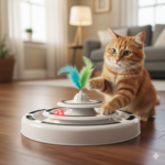 jouet chat interactif