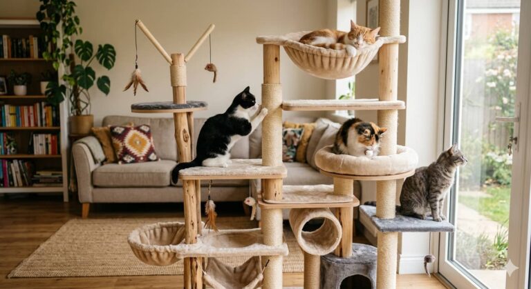 arbre a chat