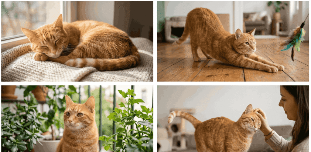 chat épanoui 1