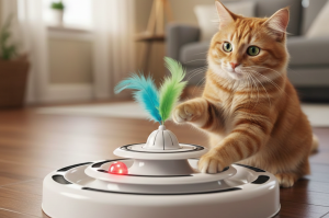 jouet chat interactif